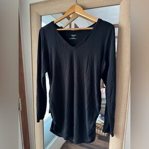 Motherhood Maternity Black Long Sleeve Large